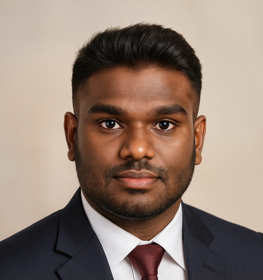 Portrait of Indrajith Bandara